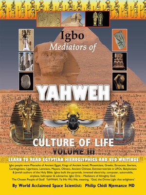 cover image of Igbo Mediators of Yahweh Culture of Life